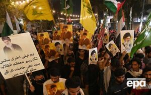 У Пакистані сталися протести проти США й Ізраїлю після авіаударів по Ірану