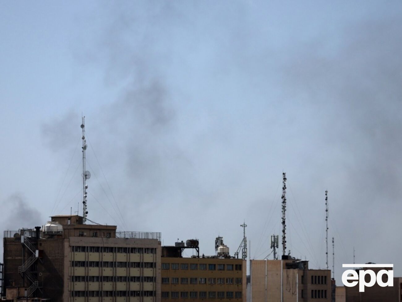 ЦАХАЛ показал видео удара израильских ВВС по Тегерану