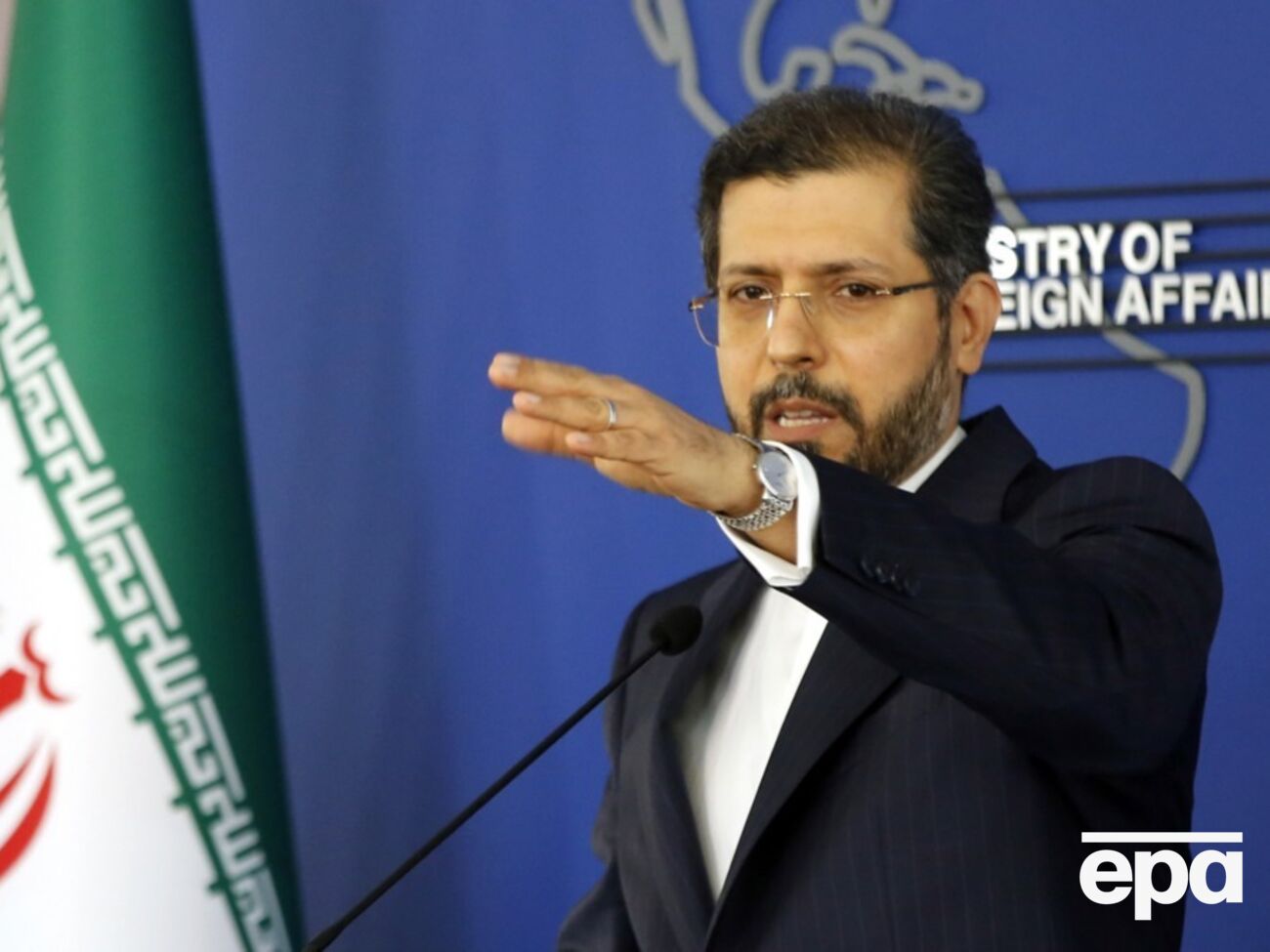 Хатібзаде пригрозив Трампу