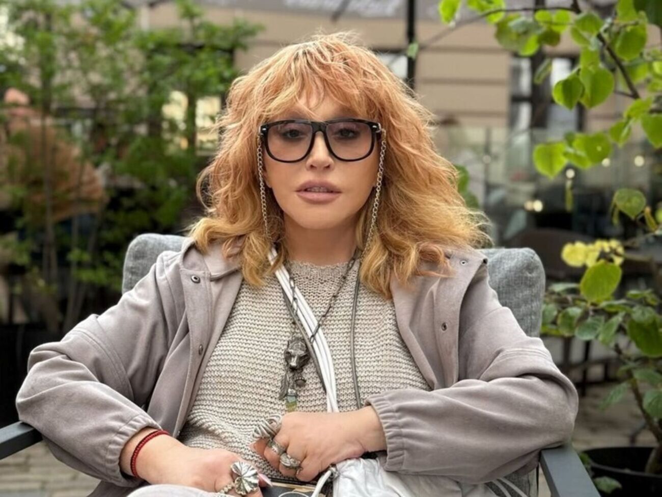 Пугачева: Чтобы все было у нас хорошо