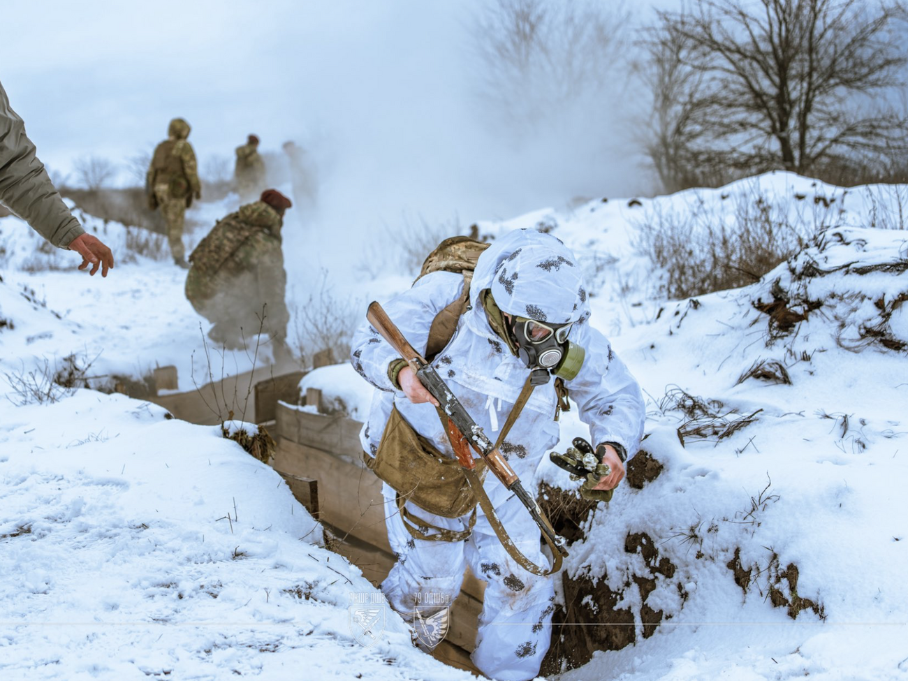Українські бійці й далі виконують бойові завдання в Мирнограді