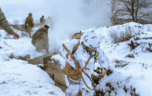 Українські бійці й далі виконують бойові завдання в Мирнограді