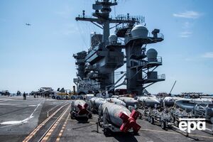 В КСИР заявили об ударе по авианосцу