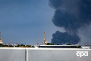 В одному з портів ОАЕ виникла пожежа