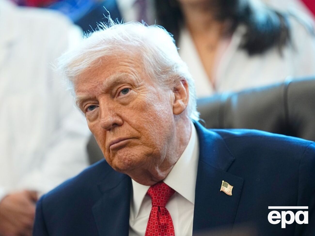 За словами Трампа, строк відображає "звичайний процес" через розмір країни і складність виконання завдань