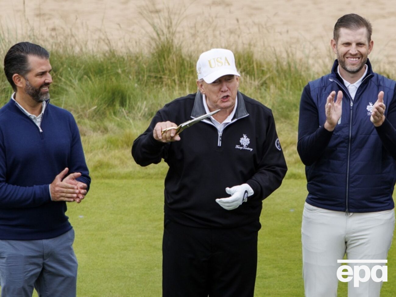 Powerus объединится с компанией – владельцем гольф-полей, которую поддерживают сыновья Трампа