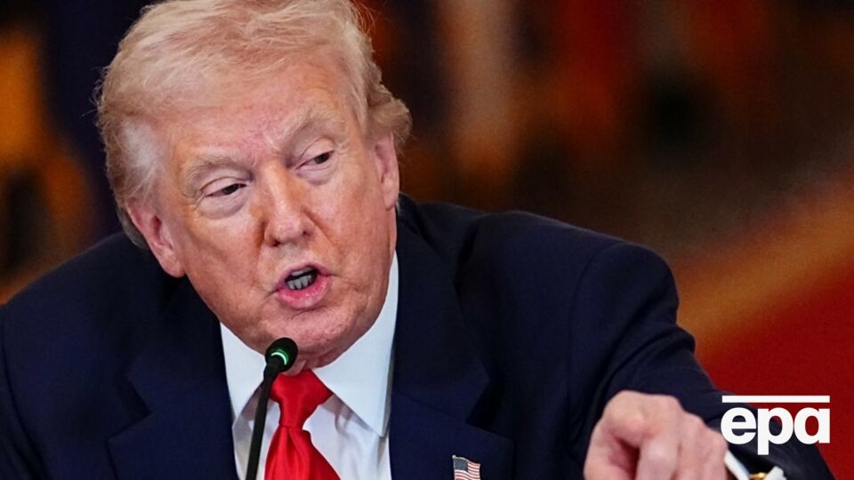 Трамп припустив, що санкції можуть не повернути