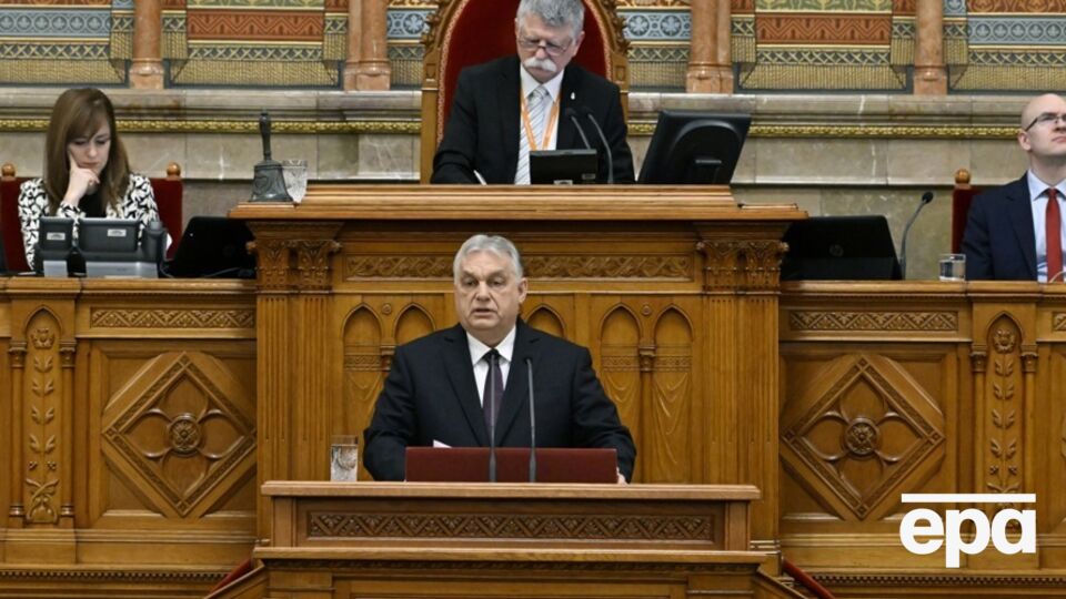 Орбан знову висловився проти вступу України в ЄС