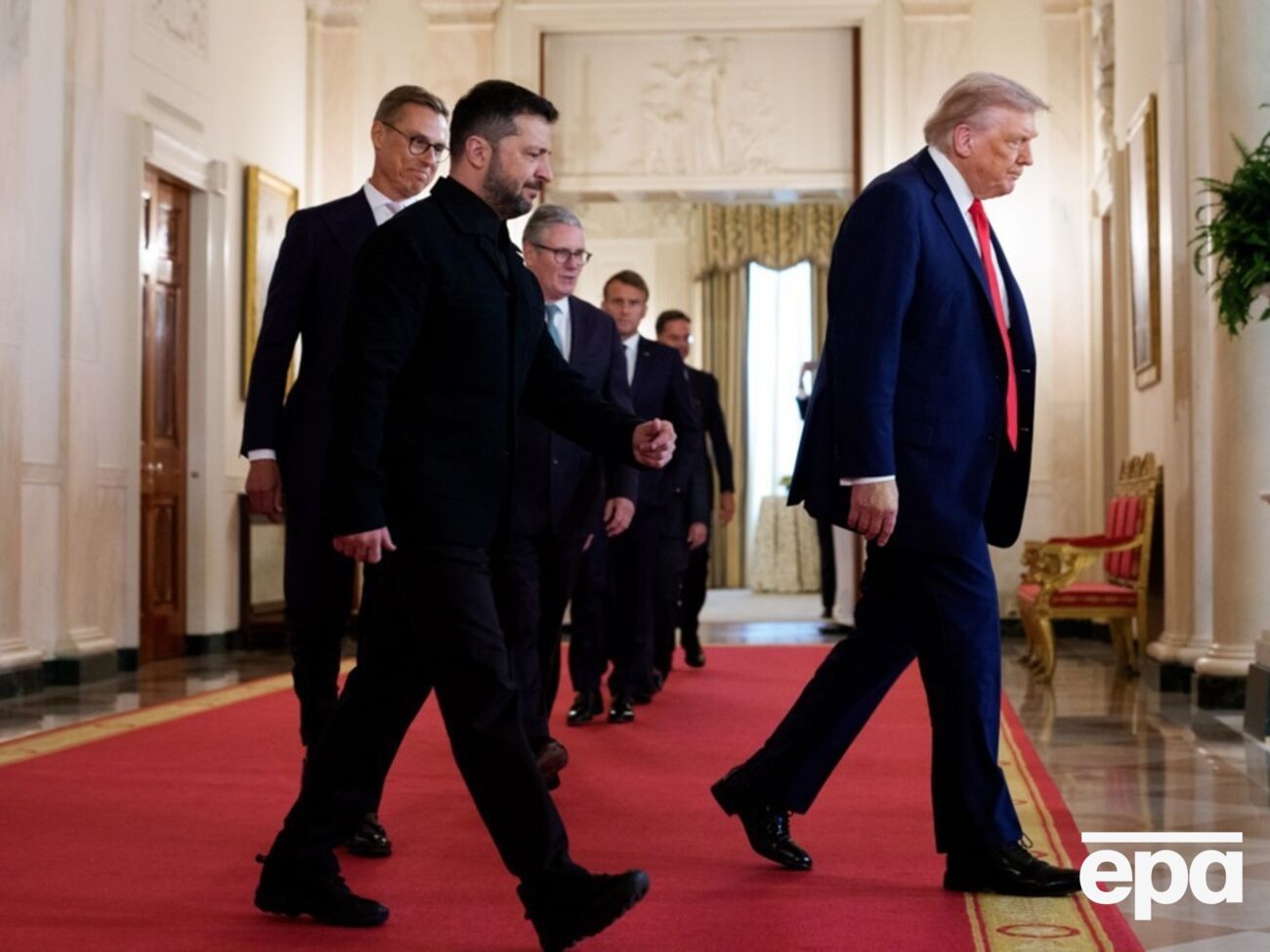У серпні 2025 року Зеленський запропонував Трампу безпілотники-перехоплювачі для зміцнення відносин між країнами