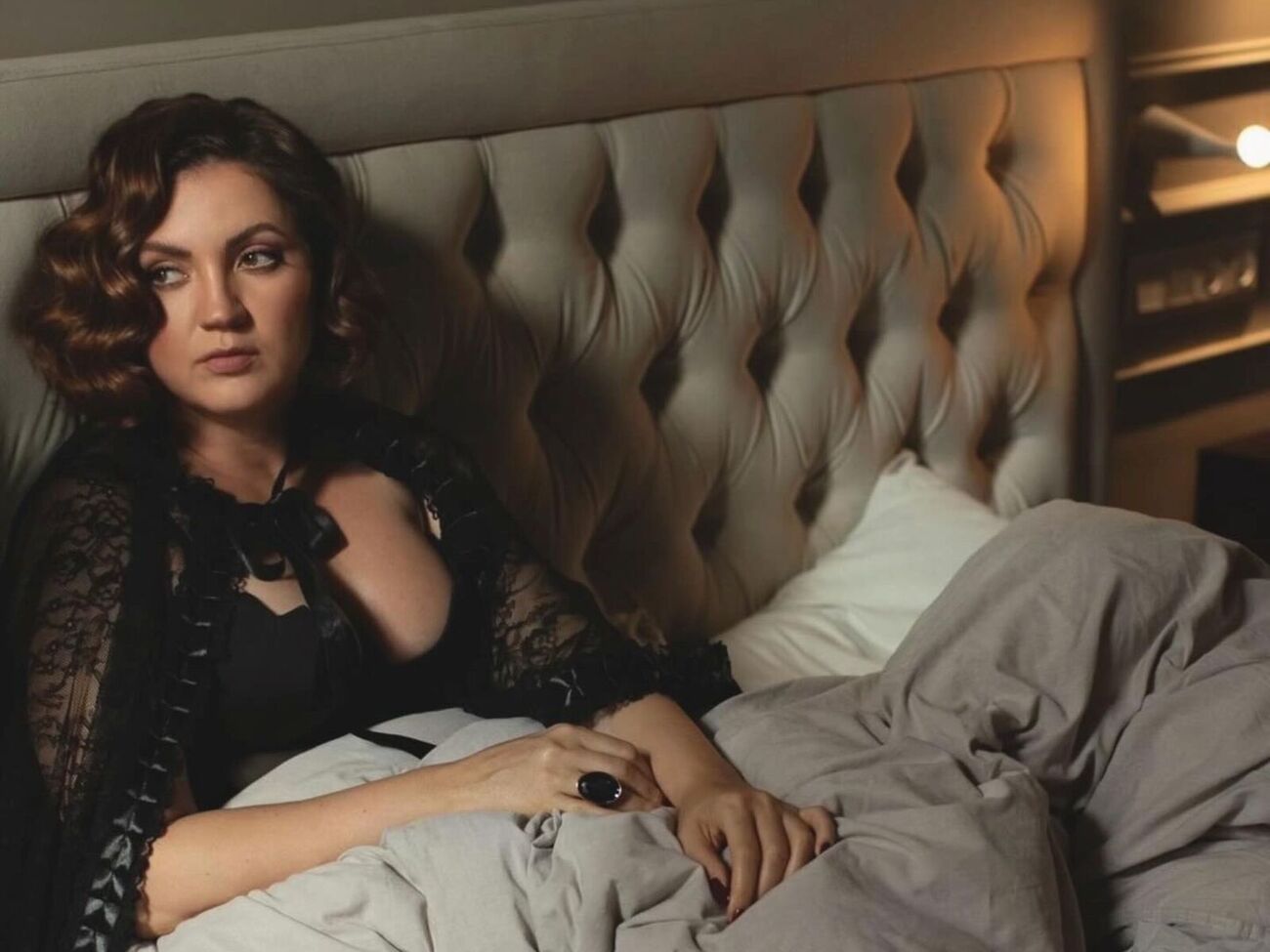 Цибульська: Смерть близької людини дає тобі відчуття, що ти безсилий, і ти не хочеш це приймати