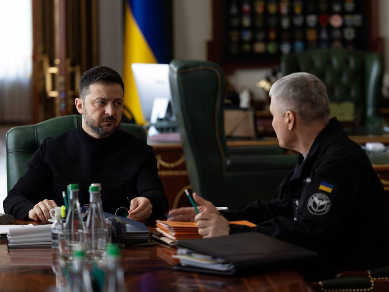 Зеленський заслухав доповідь Іващенка