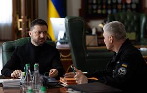 Зеленський заслухав доповідь Іващенка