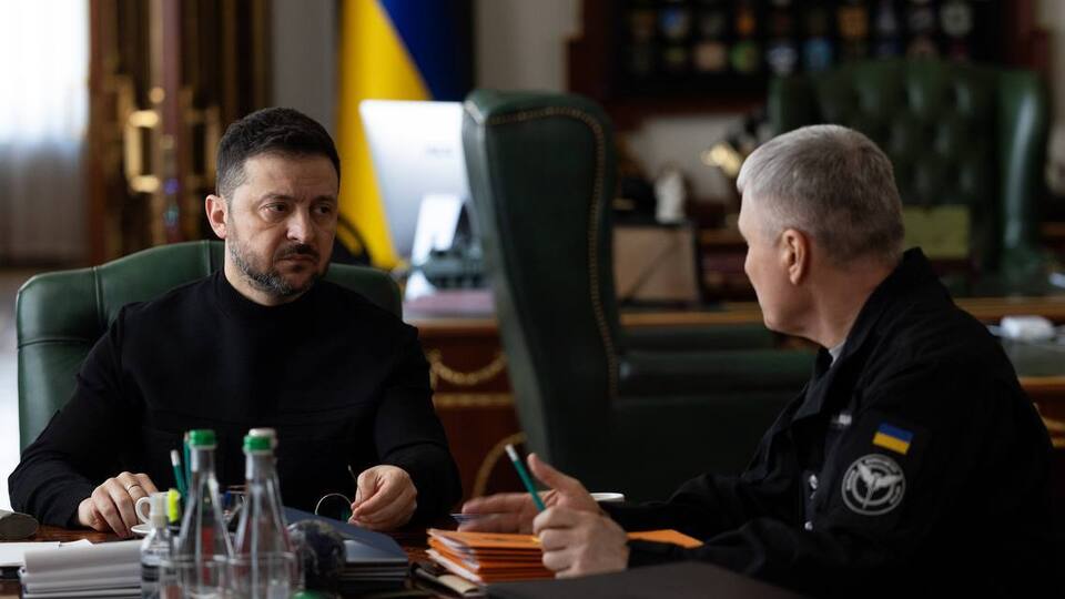 Зеленский заслушал доклад Иващенко