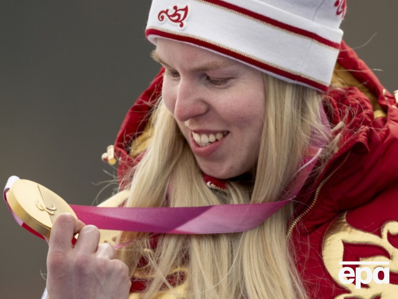 Російська параспортсменка Ворончихіна здобула золото в супергігантському слаломі