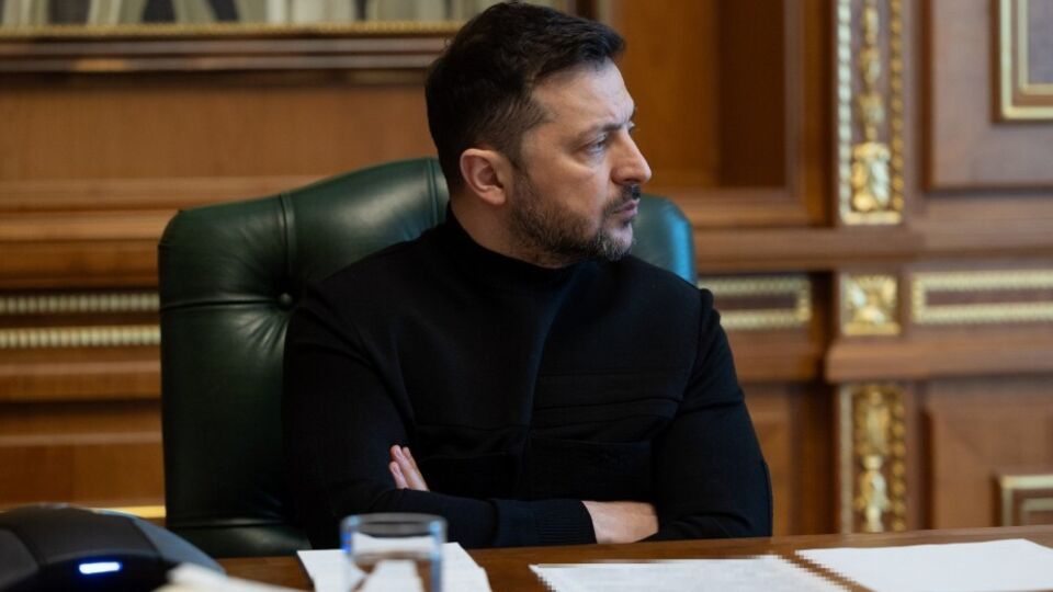 Зеленський розповів про "карти" України