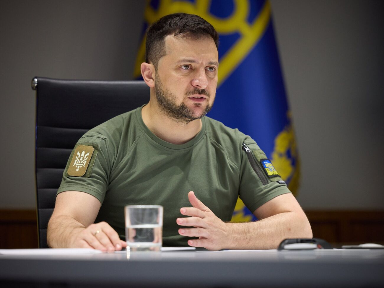 Зеленский сказал, что соглашение по дронам отсрочили