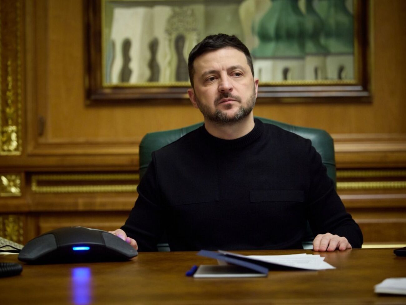 Зеленський розповів про ситуацію на фронті