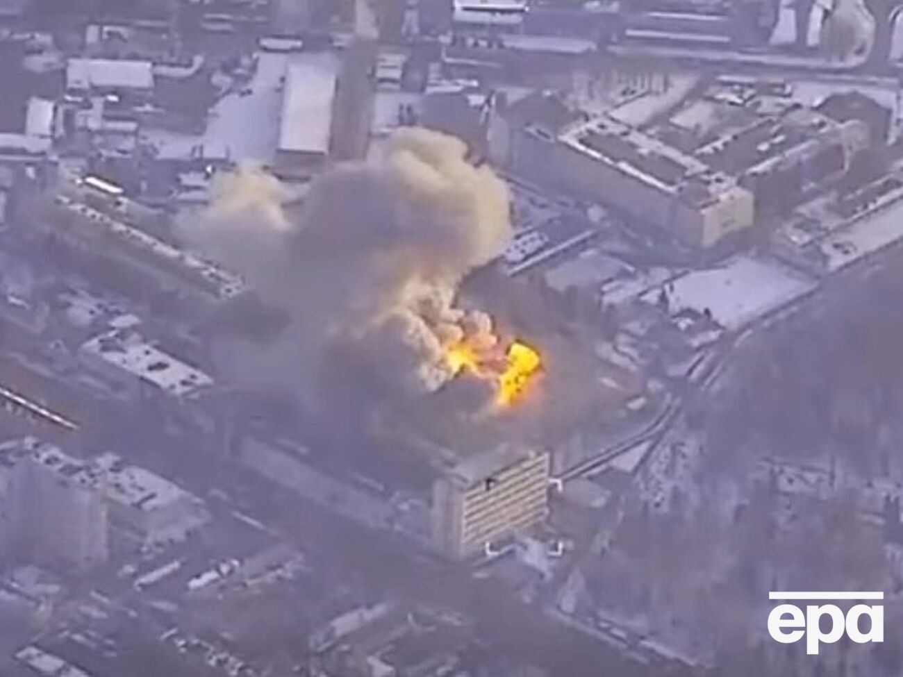 Под ракетный удар попал завод "Кремний Эл" в Брянске