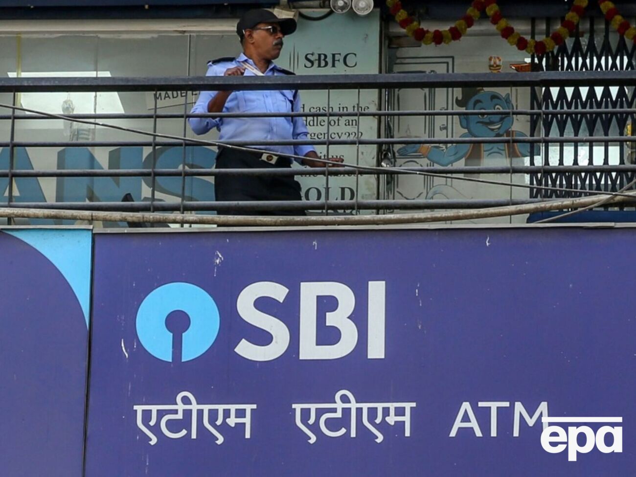 США становлять 26% міжнародного кредитного портфеля State Bank of India, тому він обирає обережний підхід на тлі загострення геополітичної ситуації