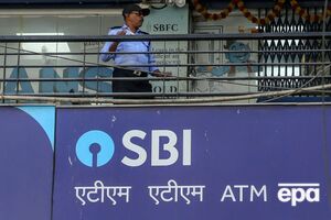 США становлять 26% міжнародного кредитного портфеля State Bank of India, тому він обирає обережний підхід на тлі загострення геополітичної ситуації