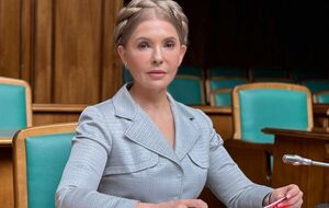 По словам Вирастюка, Тимошенко выглядела в Раде невероятно