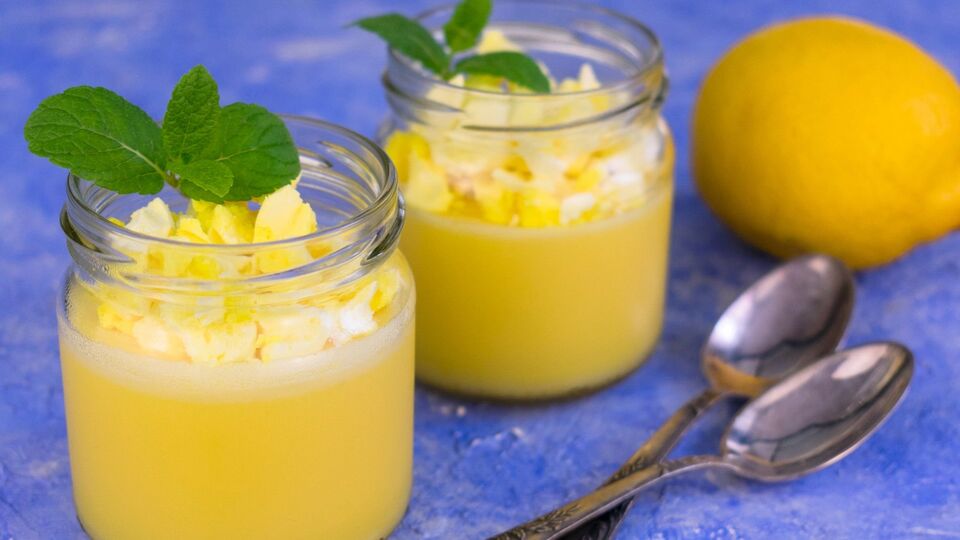 Блюдо можно подавать как самостоятельный десерт