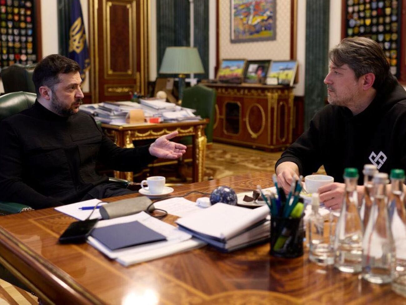 Притула: Ця розмова із Зеленським була дуже щирою