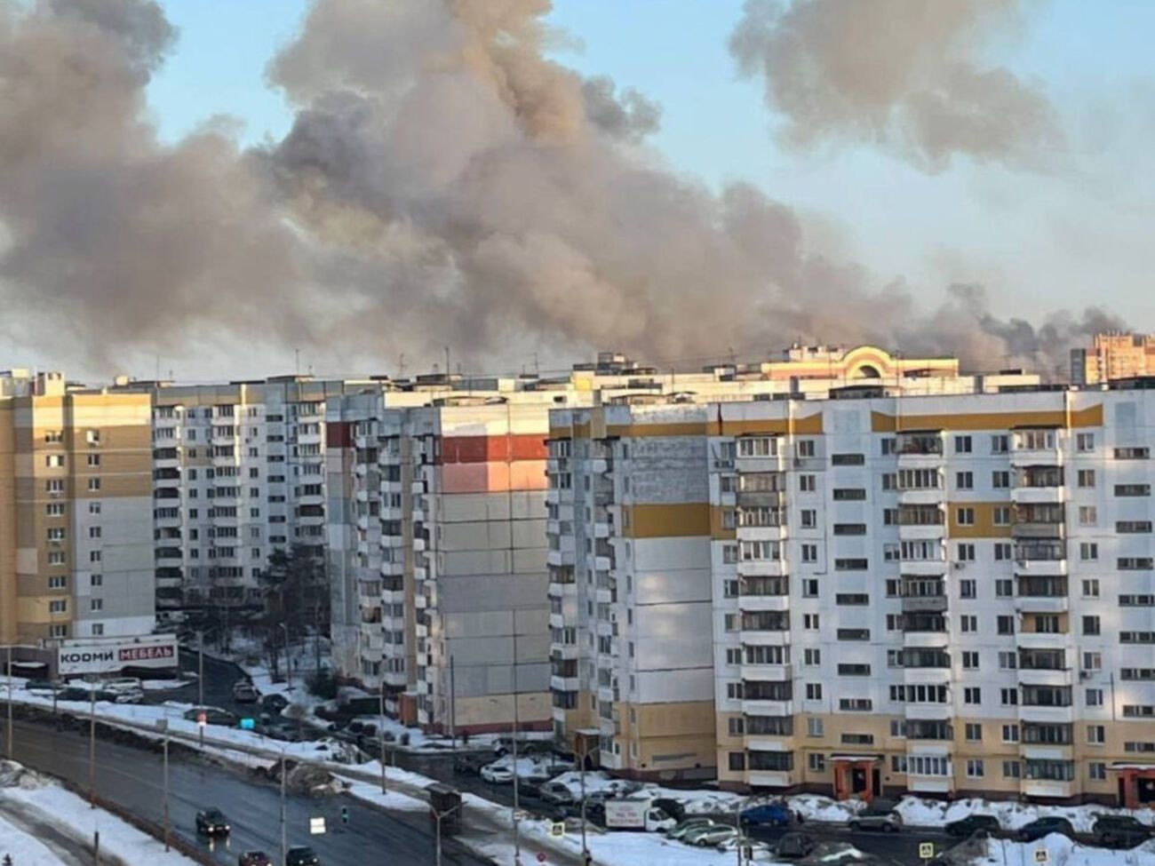 Ракеты поразили административные и производственные здания завода