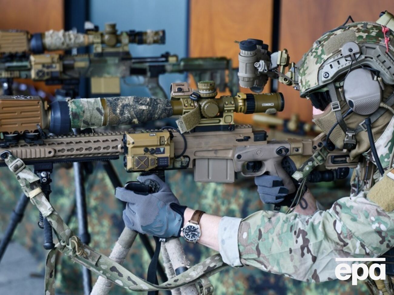 Украинские инструкторы помогут военным ФРГ овладеть артиллерией, дронами и бронетехникой