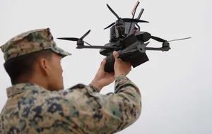 Українська компанія виробляє F-Drones без використання комплектовання з КНР