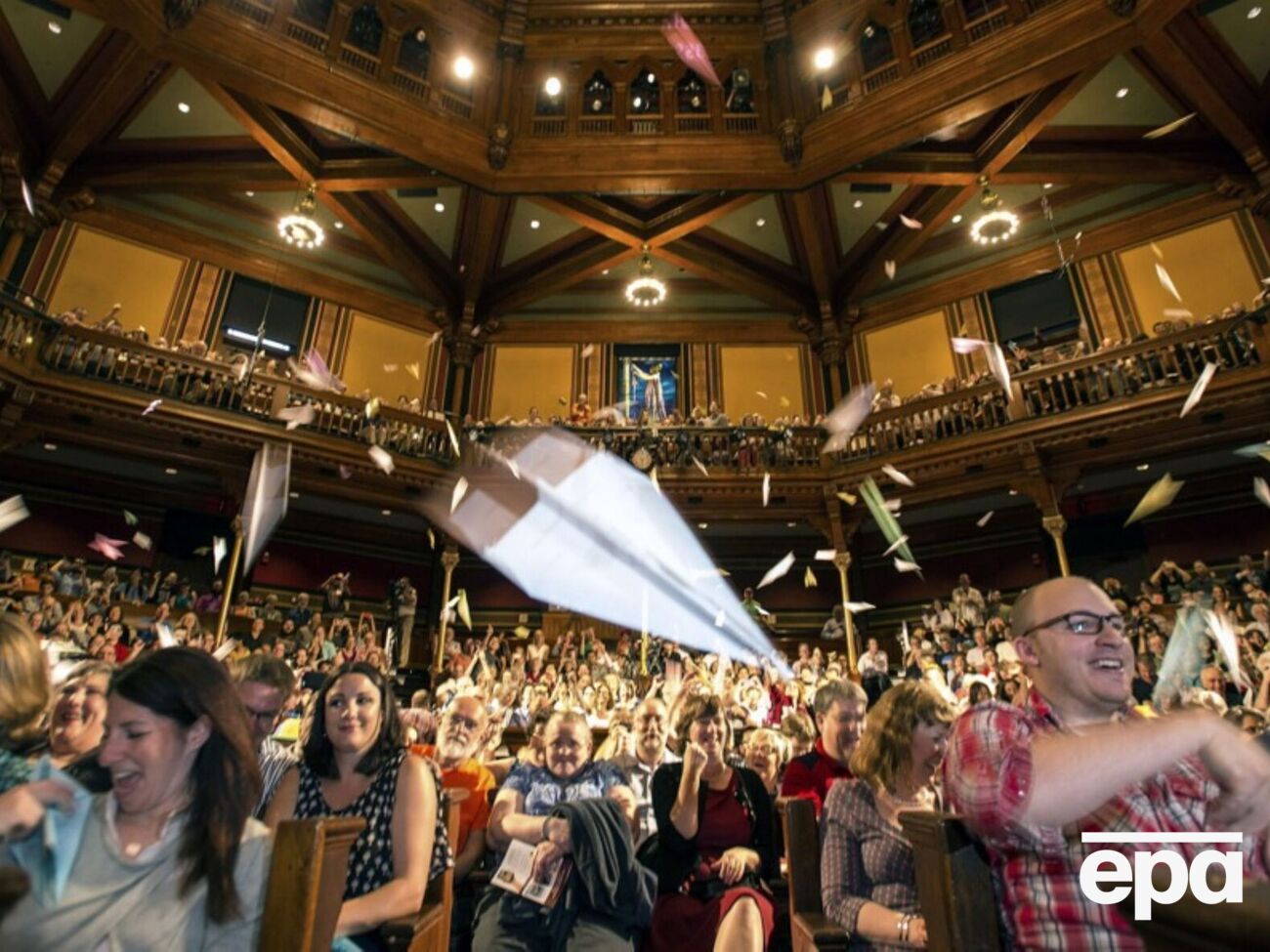 Церемонию проведут в Цюрихе