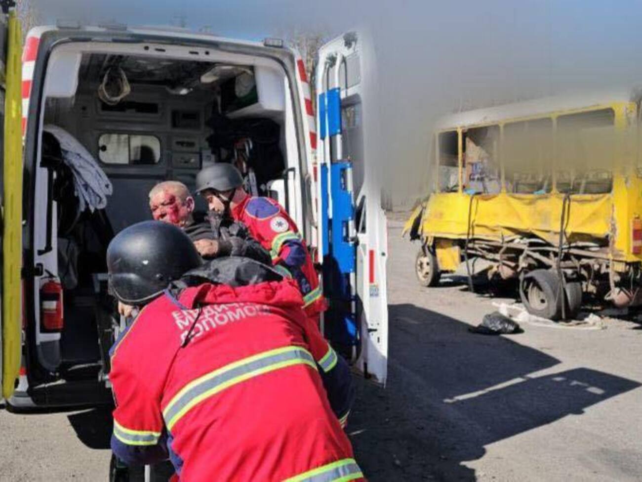 Известно о 20 пострадавших