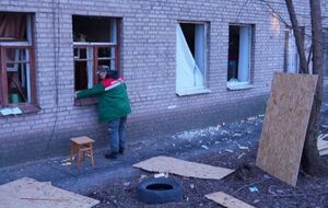 РФ атаковала Запорожье авиабомбами