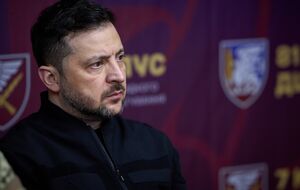 Зеленський заявив, що вірить у настання мирного часу