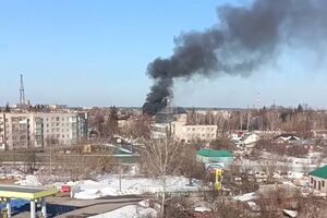 Россияне ударили БПЛА по Шостке