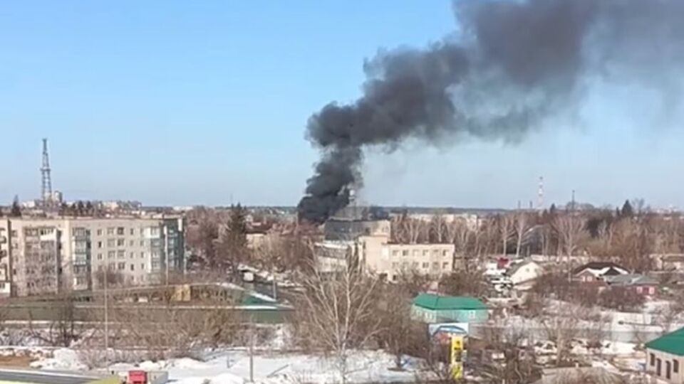 Россияне ударили БПЛА по Шостке