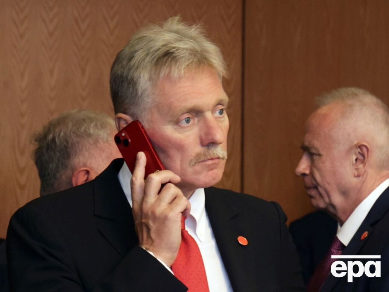 Пєсков заявив, що прихильність до так званих стамбульських принципів уже неактуальна