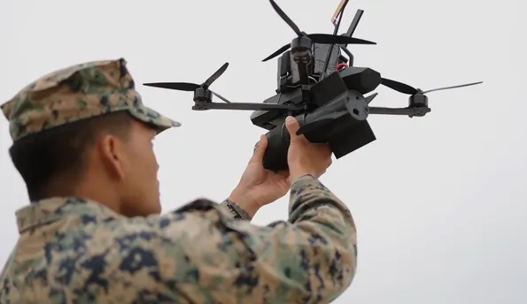 Ukrainian company produces F-Drones without using components from China