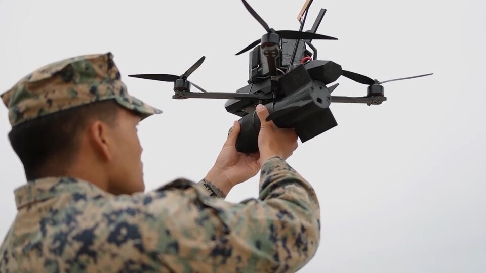 Ukrainian company produces F-Drones without using components from China