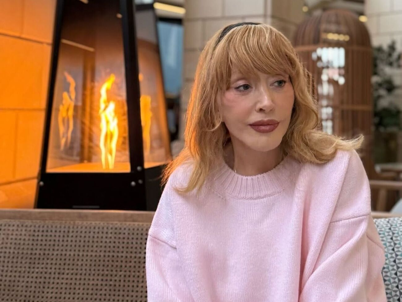 Пугачева живет на Кипре