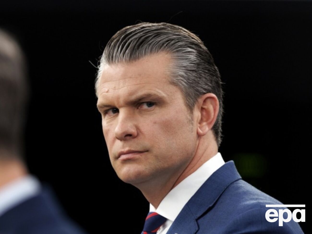 Команді Гегсета не сподобалося, який вигляд міністр мав на фотозвіті з брифінгу 2 березня