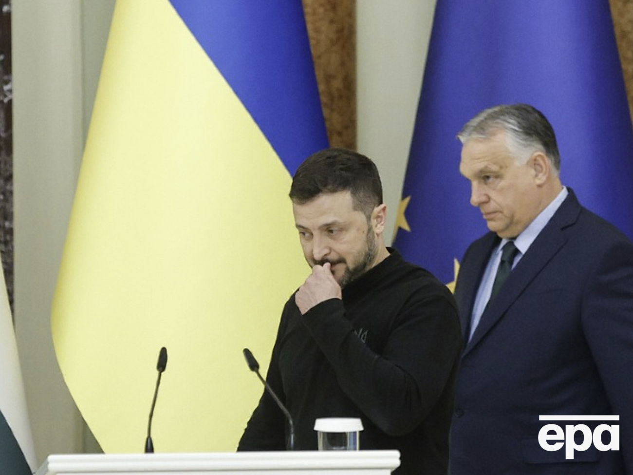 Зеленский назвал Орбана союзником Путина