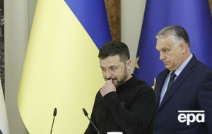 Зеленський назвав Орбана союзником Путіна