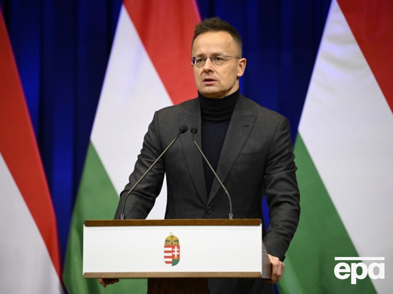 Сійярто звинуватив Україну в атаці на газопровід