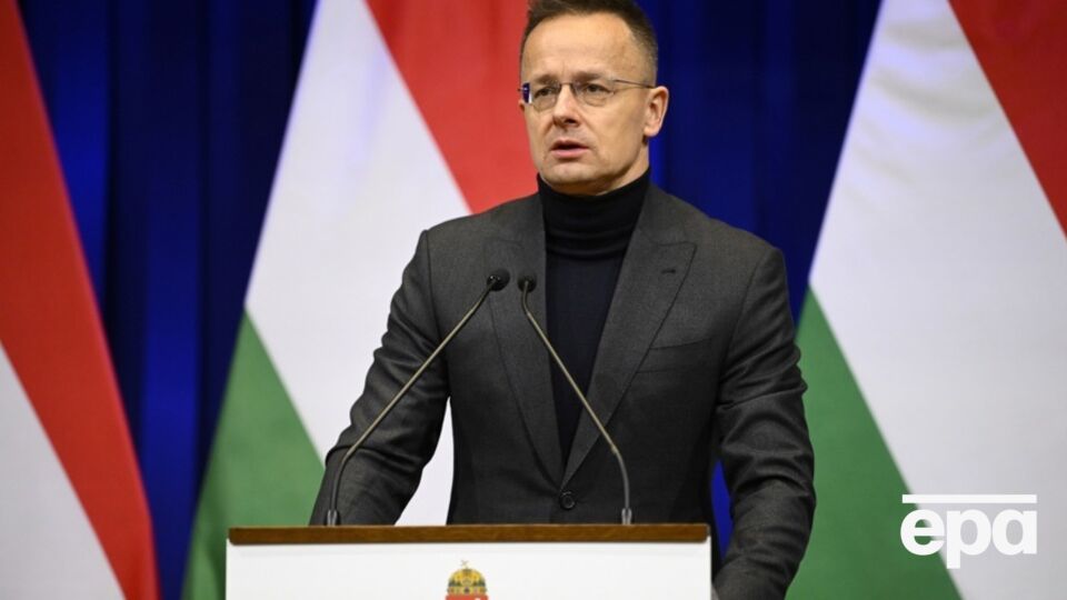 Сийярто обвинил Украину в атаке на газопровод