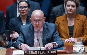 Небензя на Совбезе представил альтернативную резолюцию, однако ее отклонили