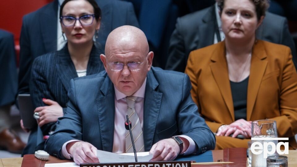 Небензя на засіданні Радбезу презентував альтернативну резолюцію, однак її відхилили