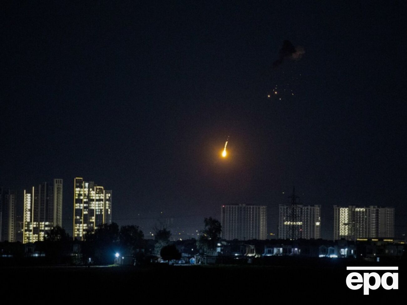 Ранее над Эрбилем уже перехватывали беспилотники