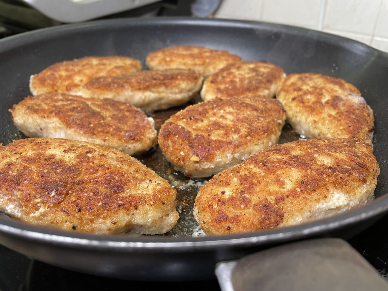 Котлеты получаются очень сочными