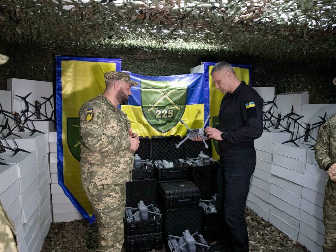 Київський міський бюджет цього року вже виділив 225-му полку 100 млн грн